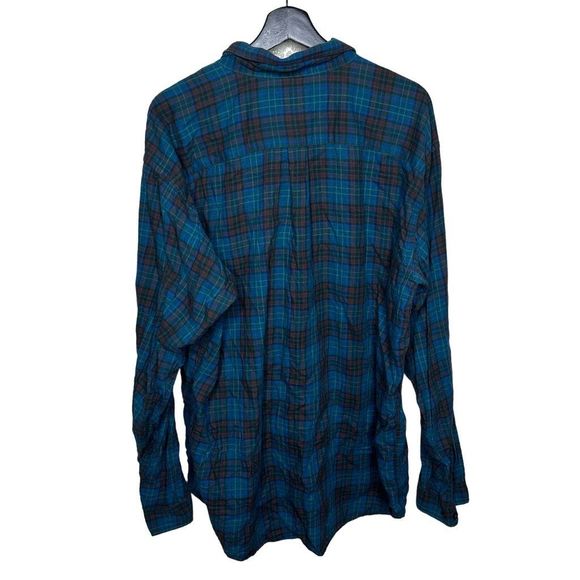 Patagonia Mens Flannel Button Down Shirt XL - Picture 2 of 3